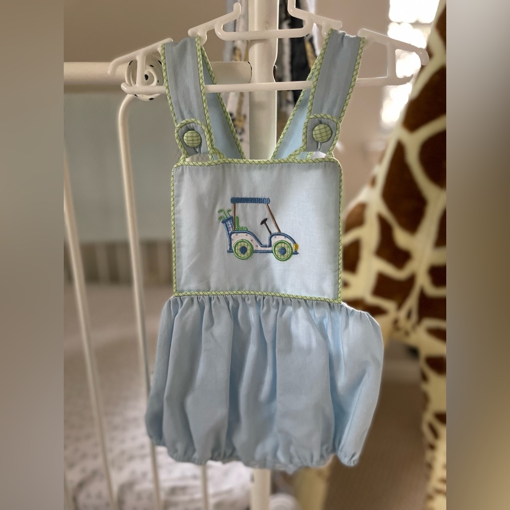 Remember Nguyen boys golf cart bubble